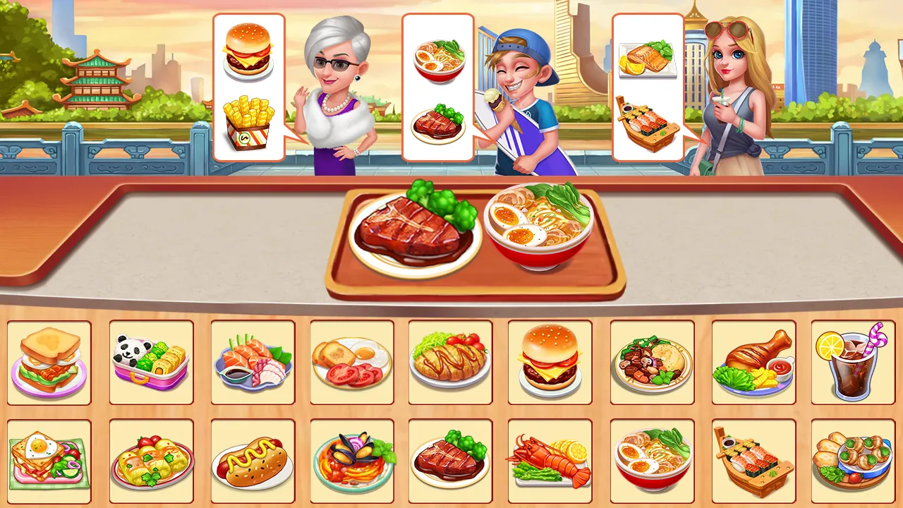 Cooking Home: Restaurant Game | Indus Appstore | Screenshot