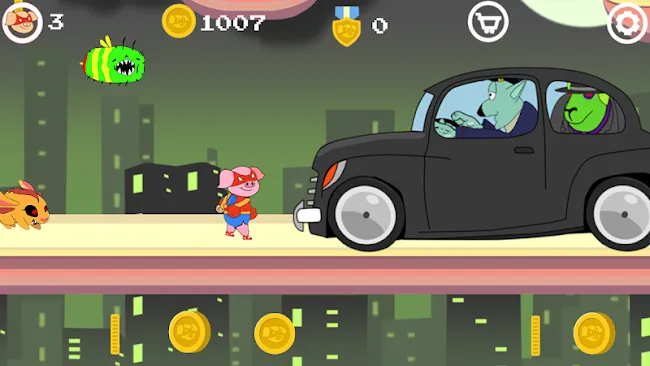 Spider Pig | Indus Appstore | Screenshot