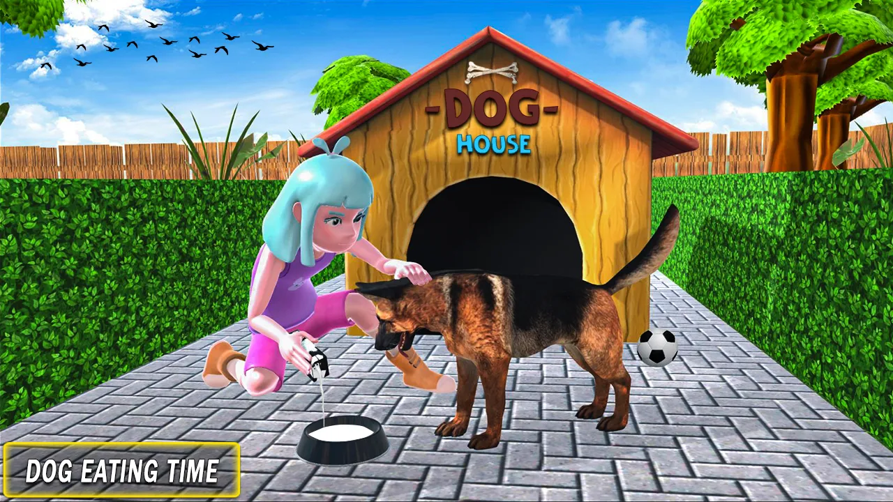 Virtual Family Pet Dog Games | Indus Appstore | Screenshot