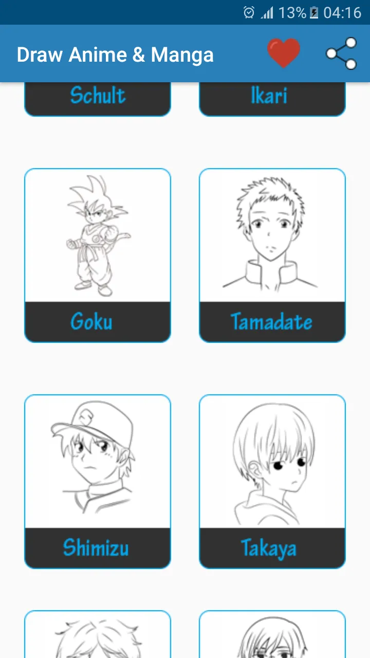 Draw Anime & Manga | Indus Appstore | Screenshot