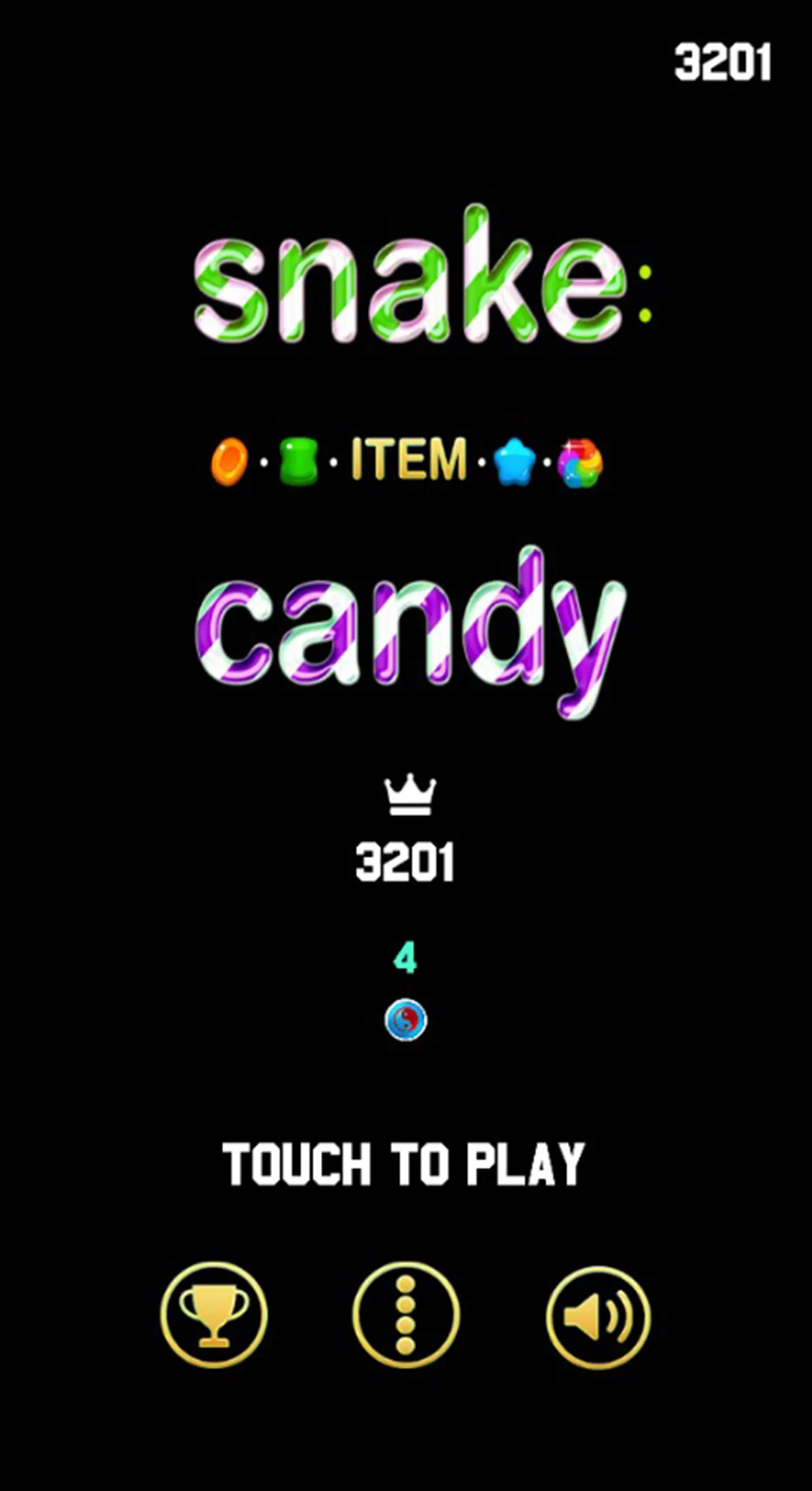 Snake Item Candy | Indus Appstore | Screenshot