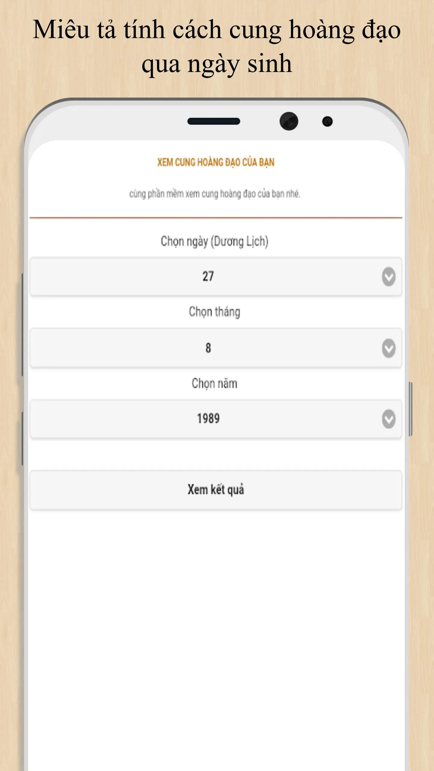 Xem cung hoàng đạo của bạn | Indus Appstore | Screenshot