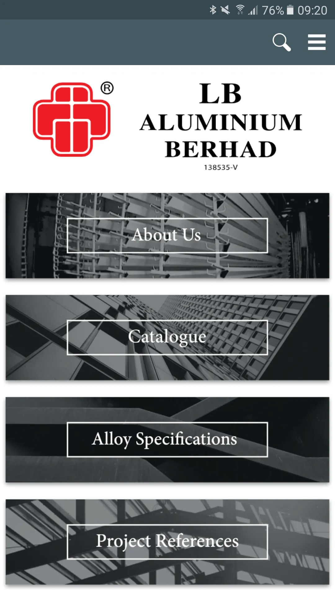 LB Aluminium Berhad | Indus Appstore | Screenshot