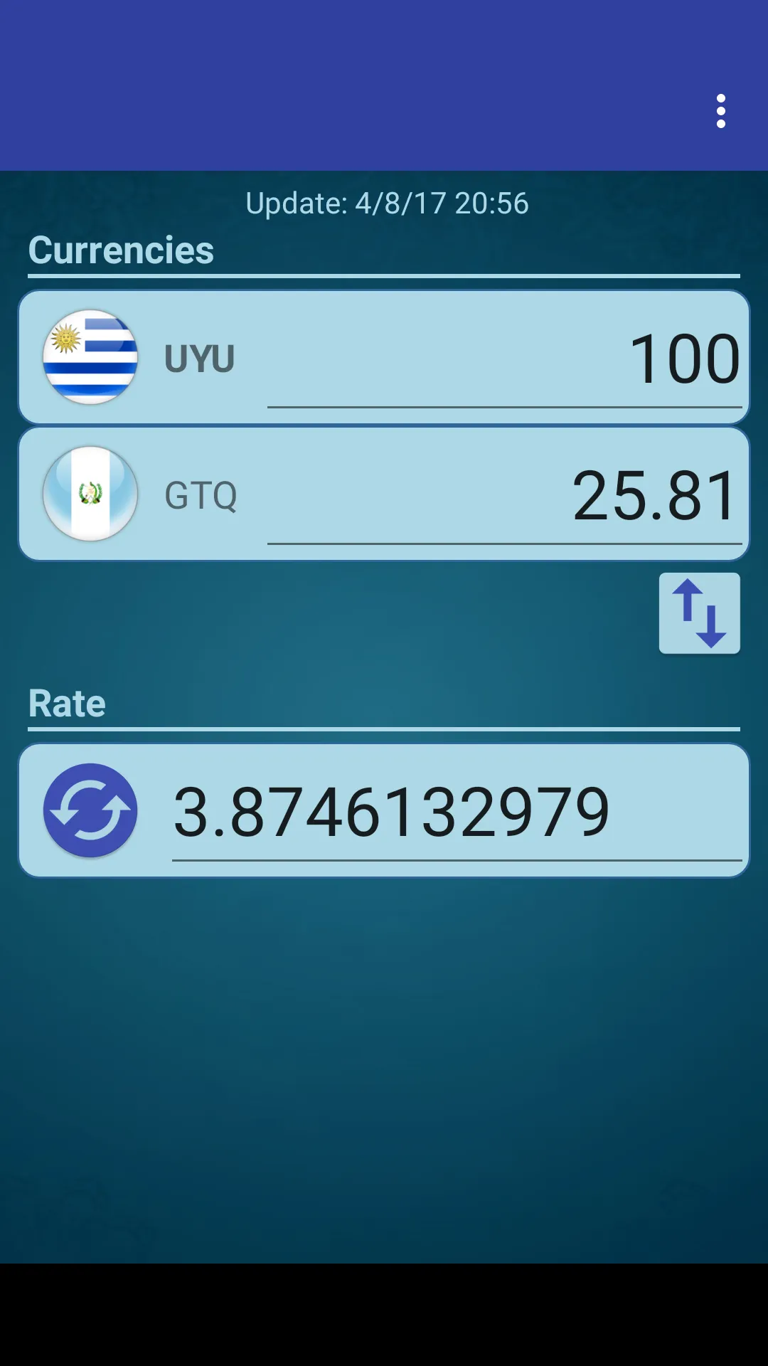 UYU Peso x Guatemala Quetzal | Indus Appstore | Screenshot