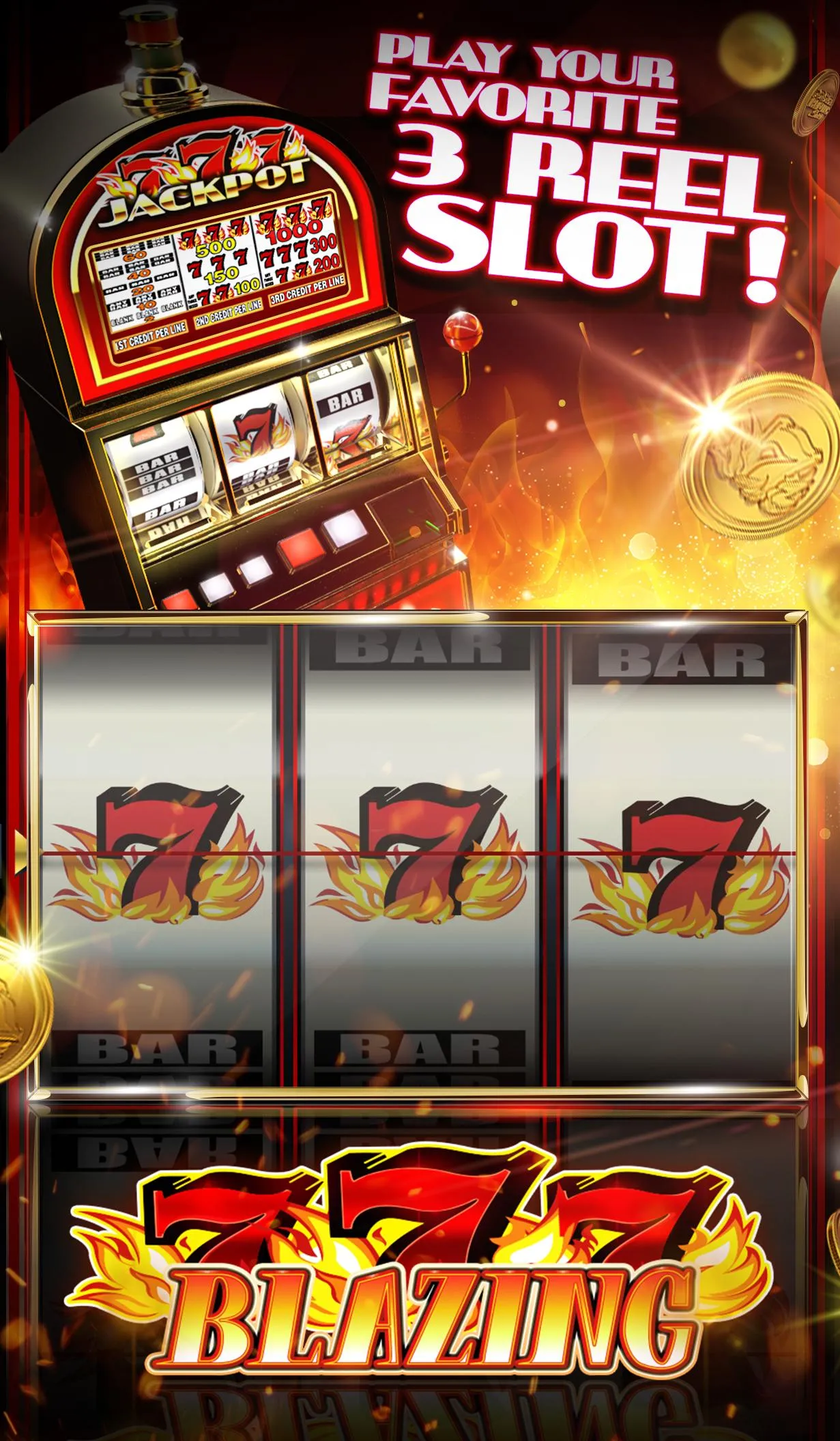 Blazing 7s Casino Slots Online | Indus Appstore | Screenshot