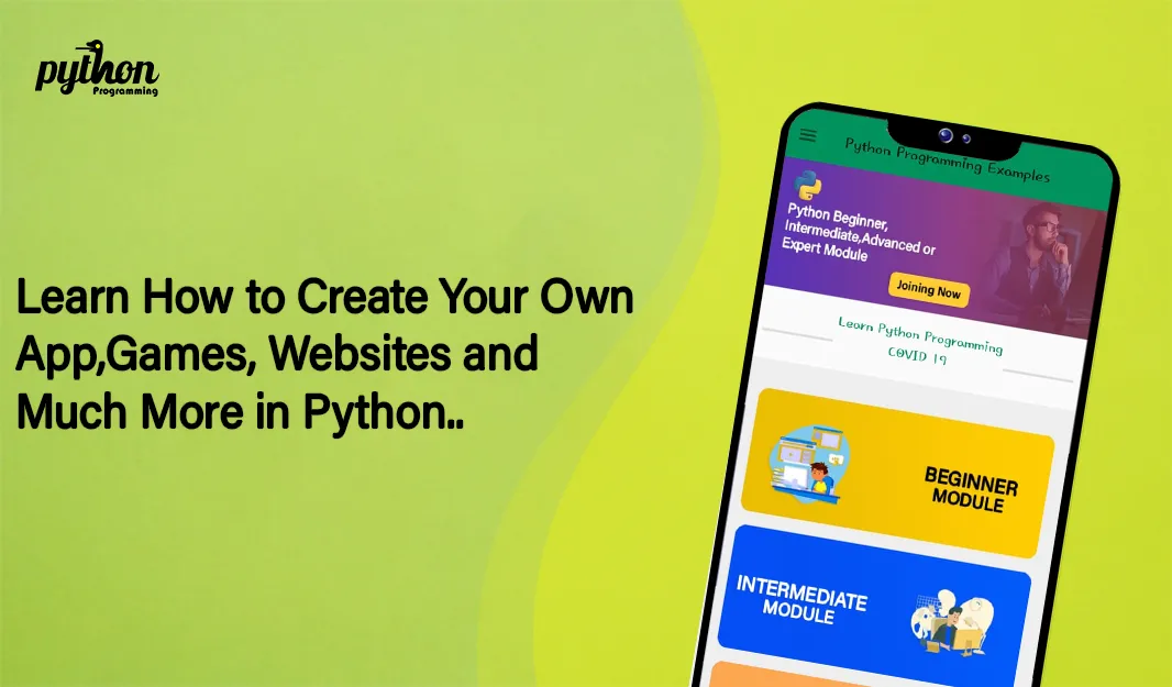 Python For Beginners | Indus Appstore | Screenshot