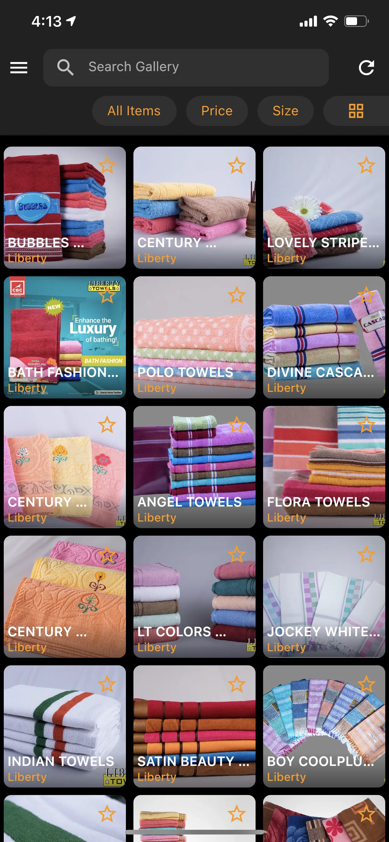 Liberty Home Textiles | Indus Appstore | Screenshot