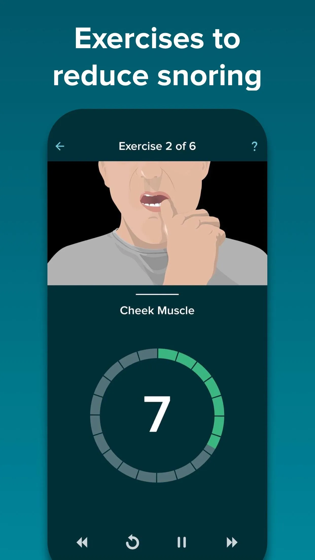 SnoreGym : Reduce Your Snoring | Indus Appstore | Screenshot