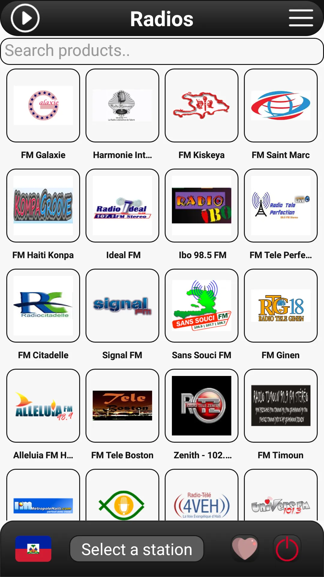 Haiti Radio FM | Indus Appstore | Screenshot