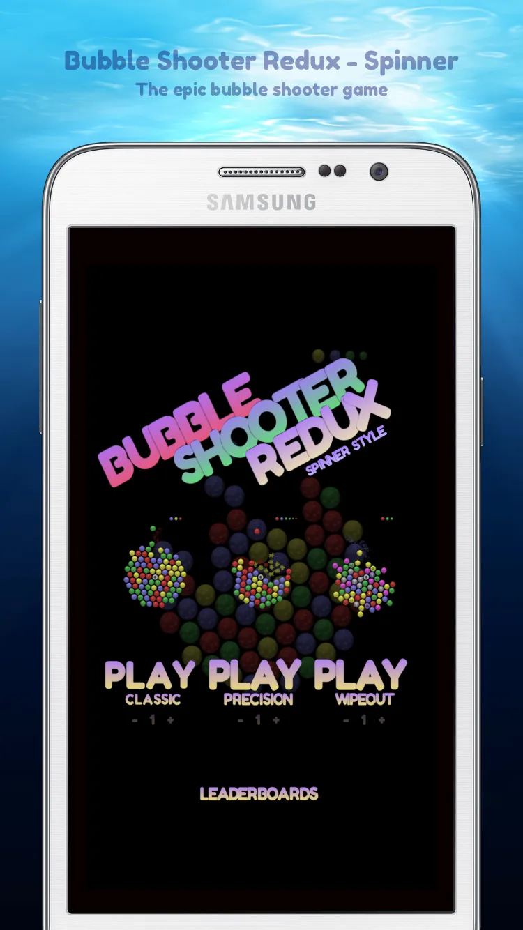 Bubble Shooter Redux - Spinner | Indus Appstore | Screenshot