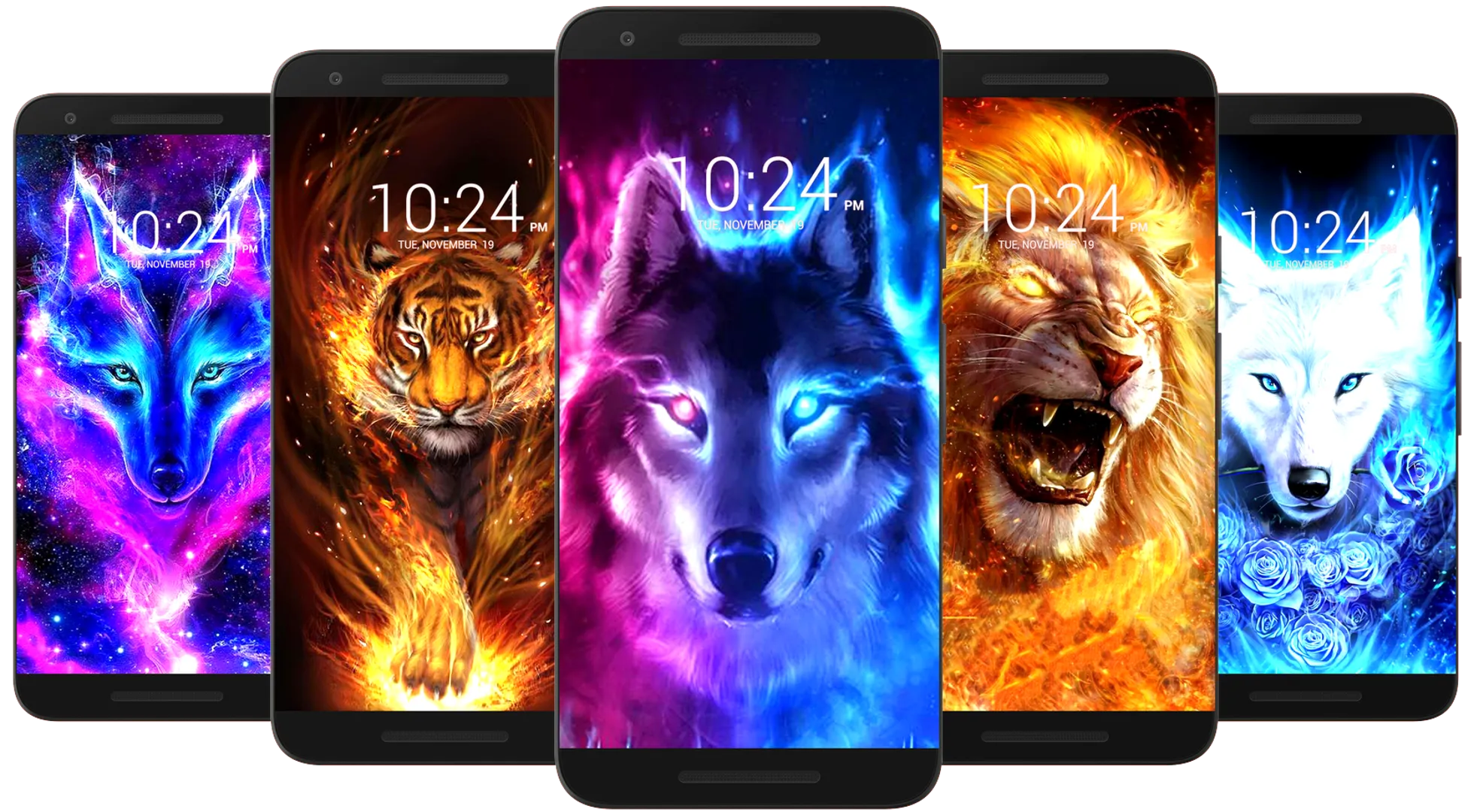 Fire Wallpaper HD & 4K | Indus Appstore | Screenshot