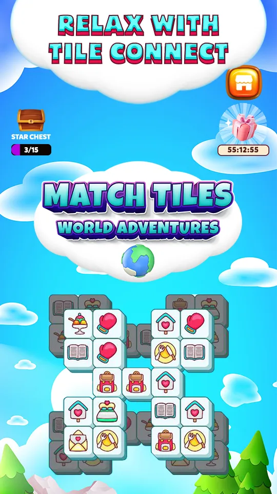 Tile Match - Connect game | Indus Appstore | Screenshot