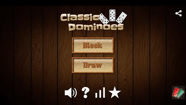 Classic Dominoes | Indus Appstore | Screenshot