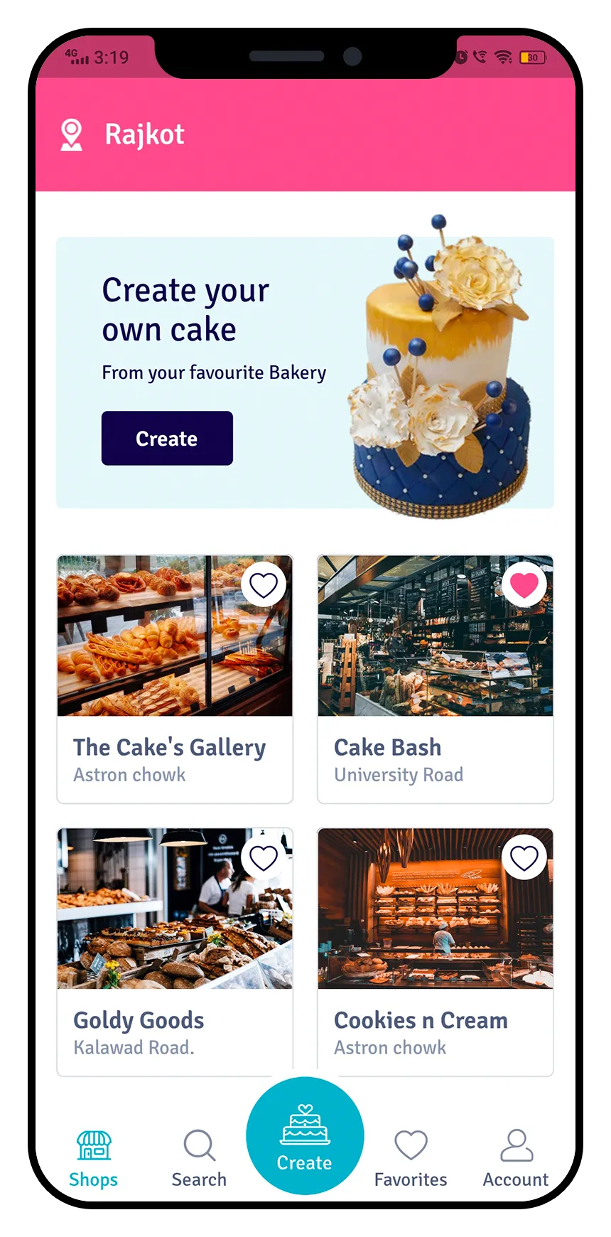 UpCake - Custom Cake Online | Indus Appstore | Screenshot