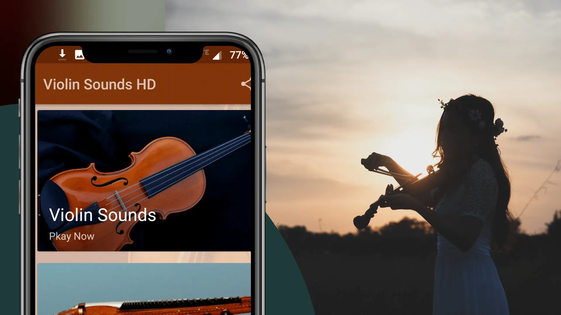 Violin Sounds | Indus Appstore | Screenshot