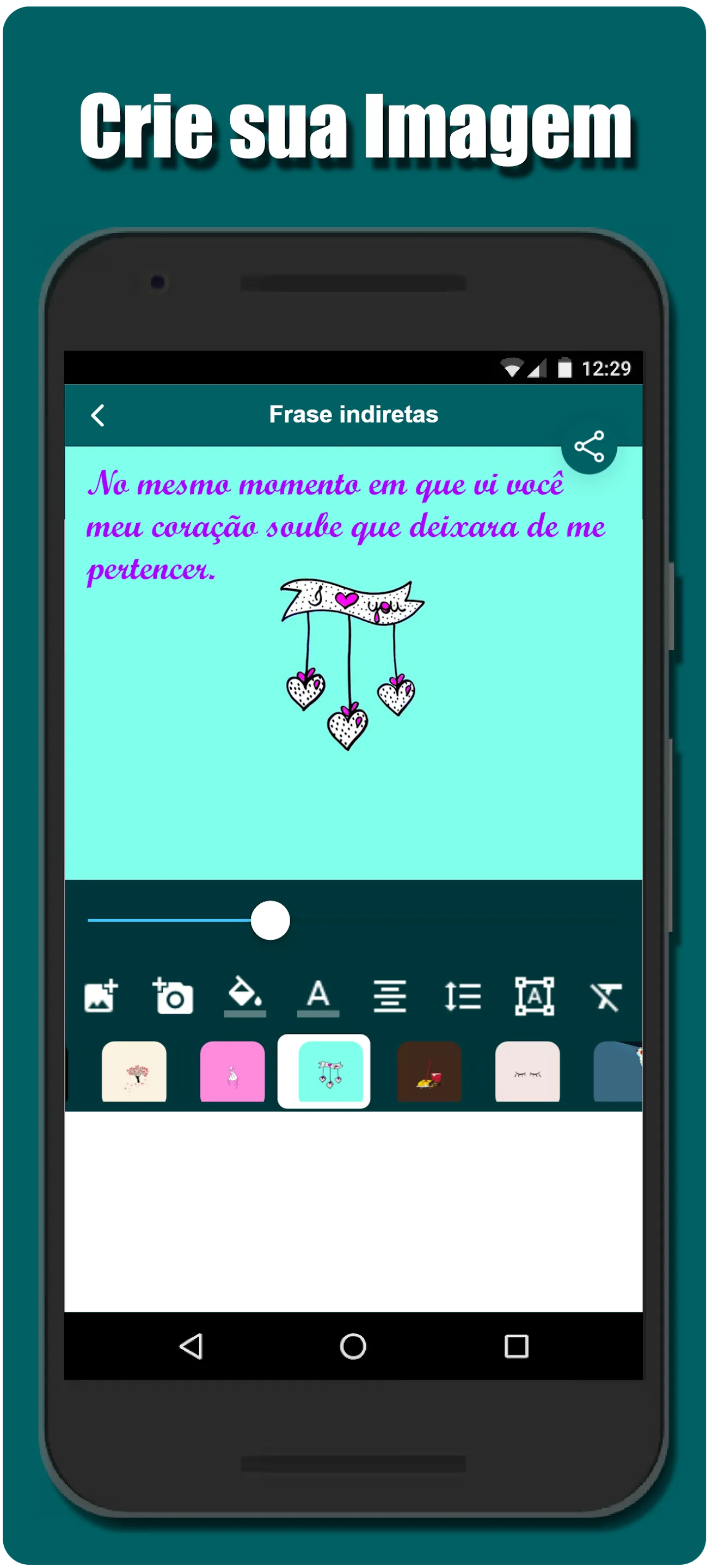 Frases de Indiretas | Indus Appstore | Screenshot