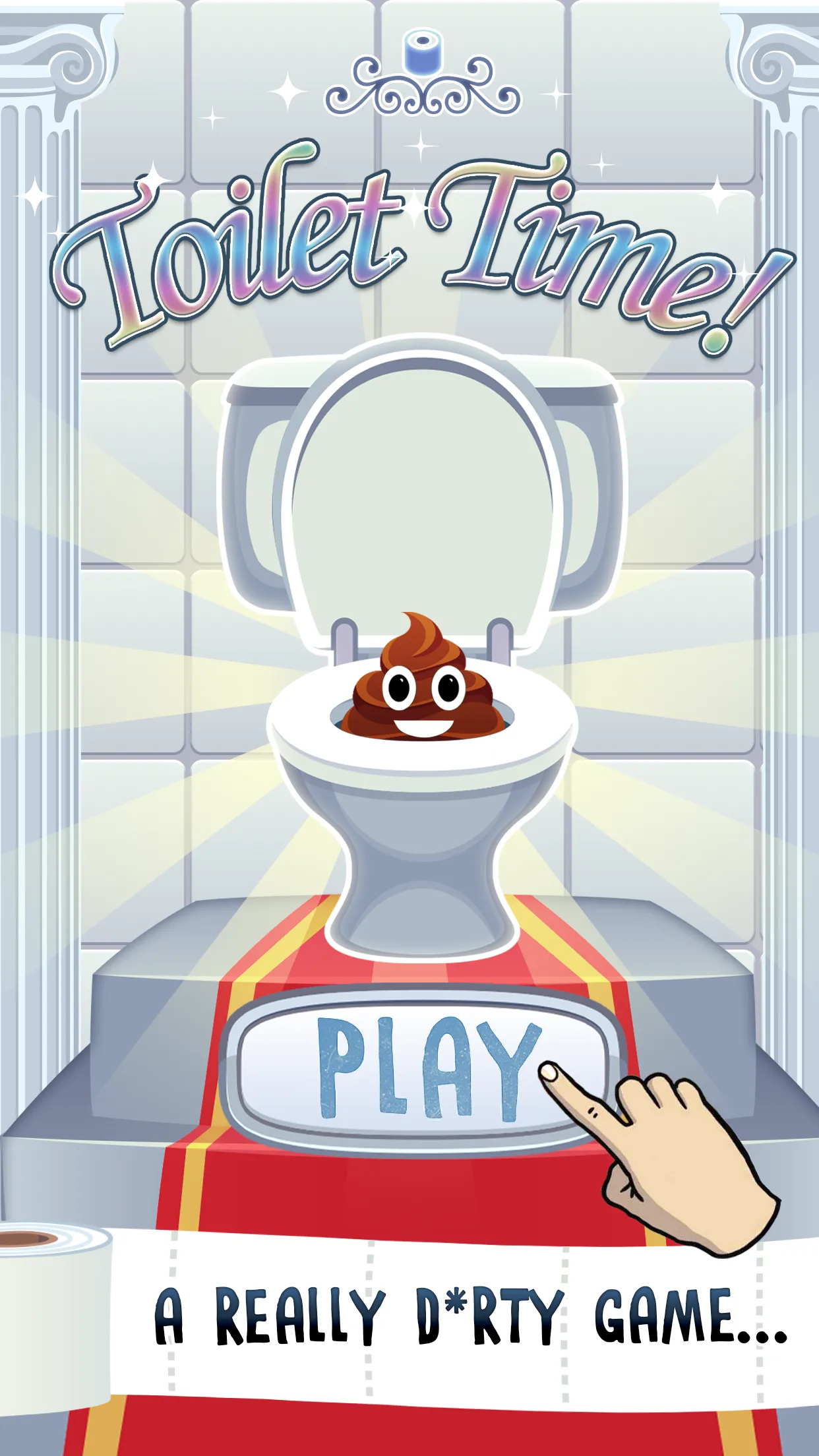 Toilet Time: Fun Mini Games | Indus Appstore | Screenshot