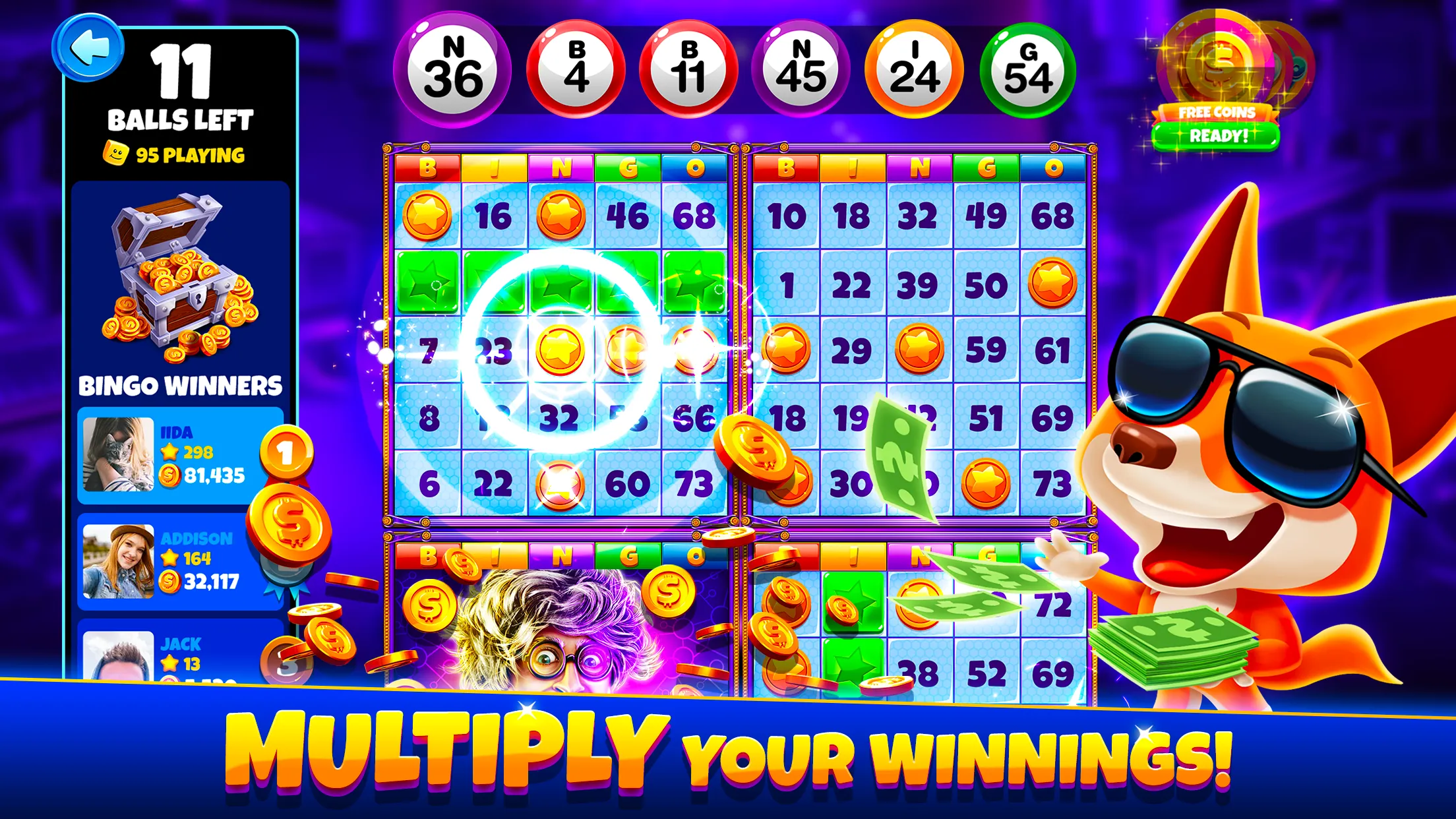 Xtreme Bingo! Slots Bingo Game | Indus Appstore | Screenshot