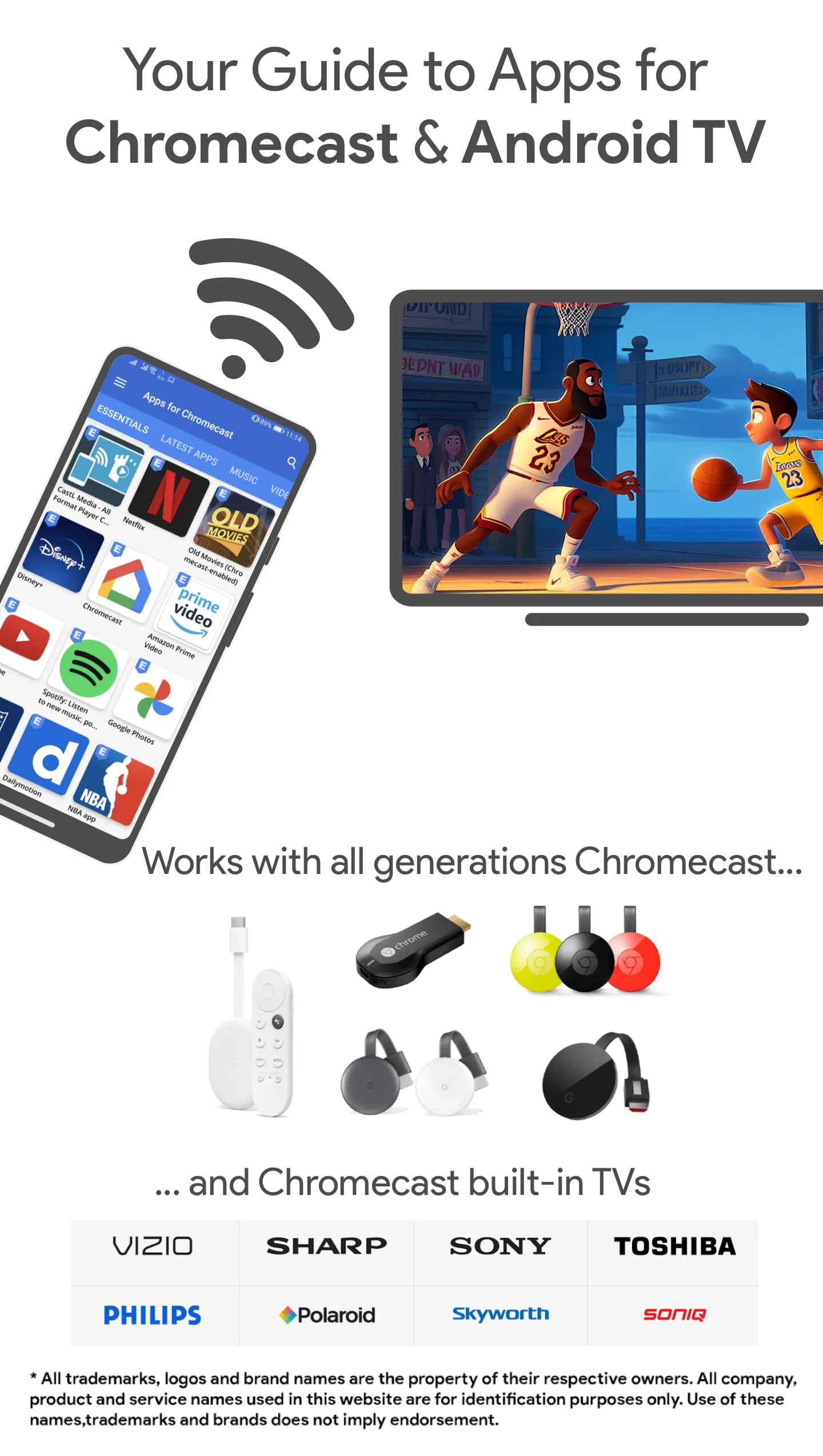 Apps 4 Chromecast & Android TV | Indus Appstore | Screenshot