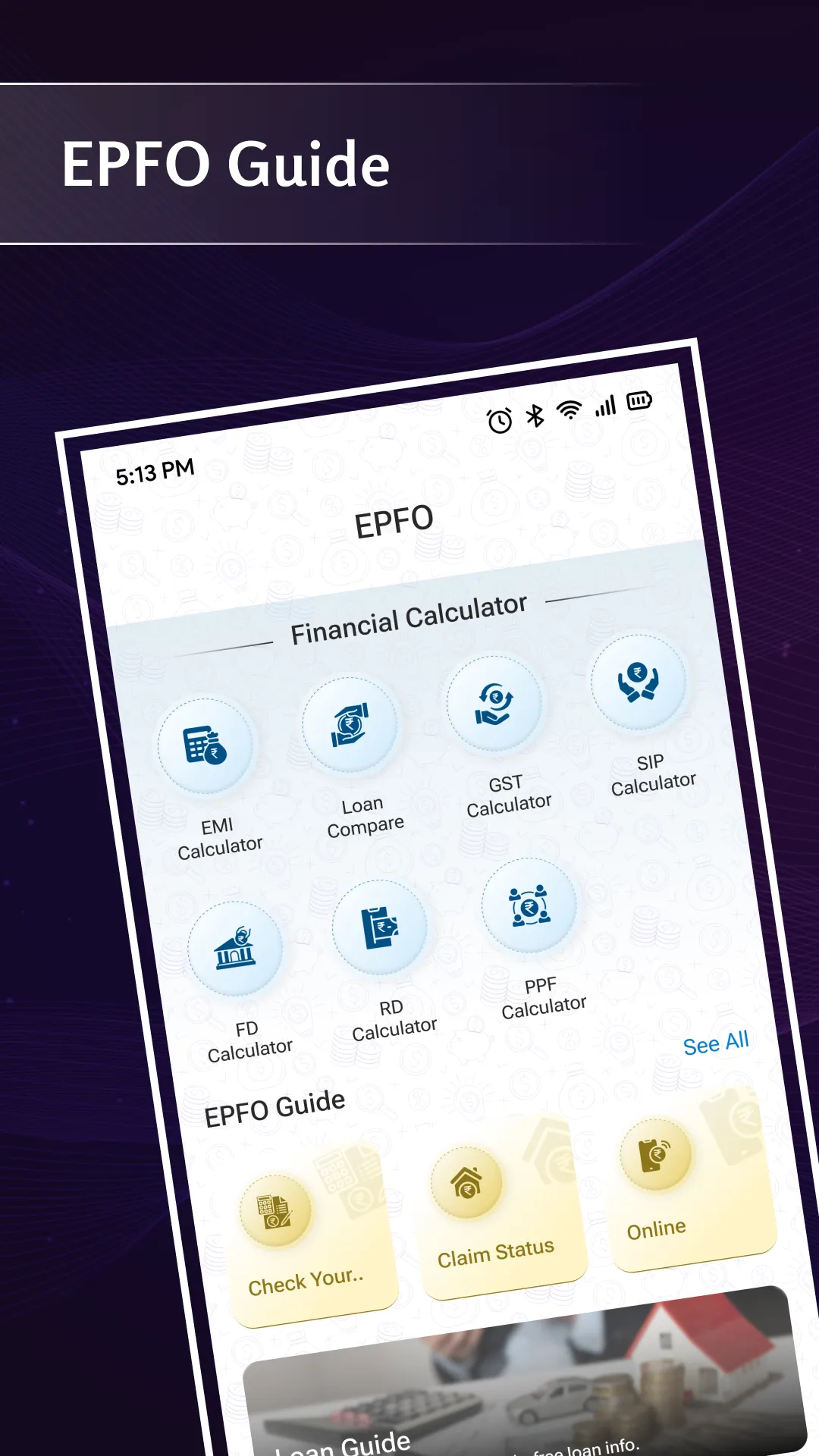 EPFO Balance & Passbook Guide | Indus Appstore | Screenshot