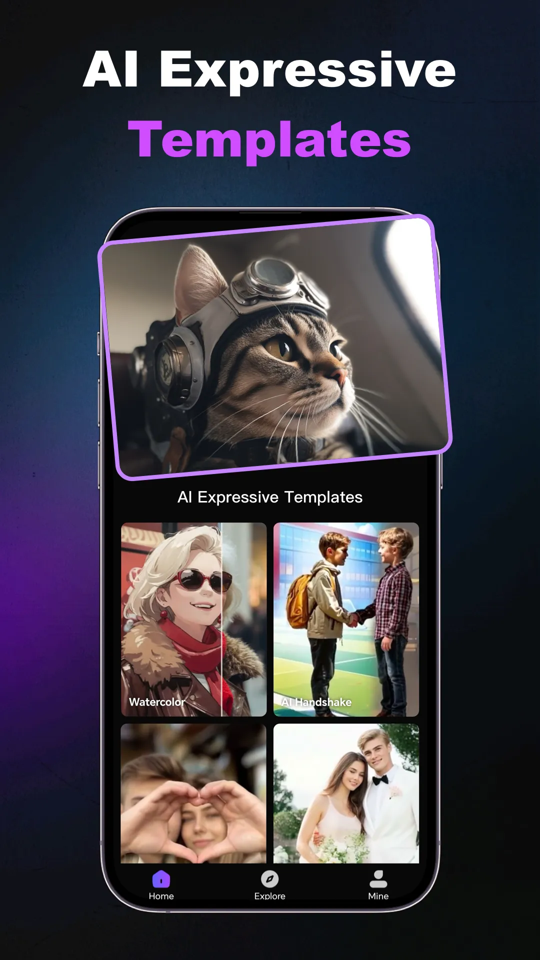 Phant AI: AI Video&image Maker | Indus Appstore | Screenshot