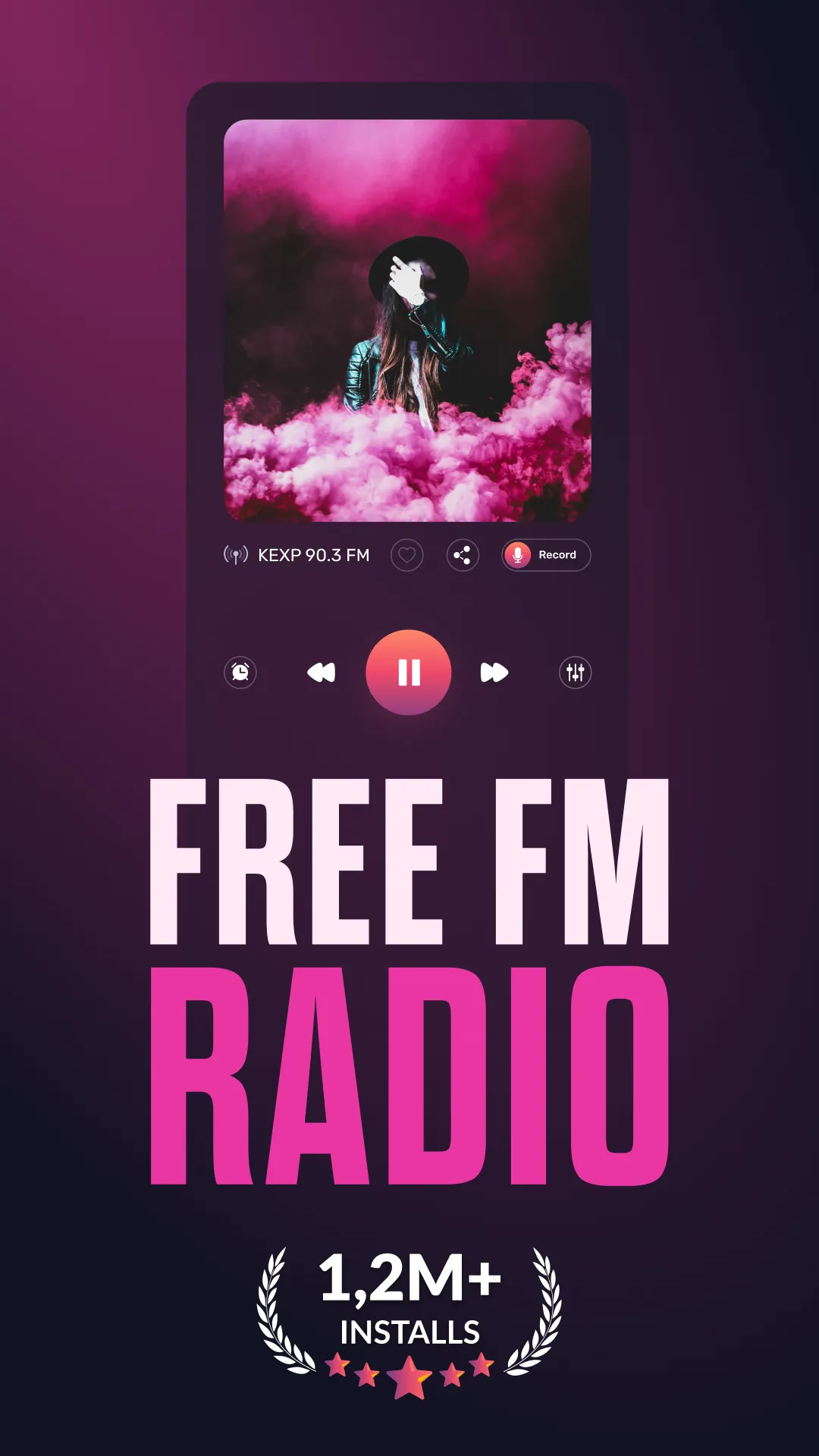 Radio FM AM: Live Local Radio | Indus Appstore | Screenshot