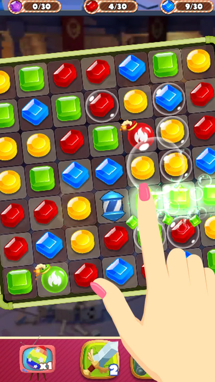 Jewel Dungeon - Match 3 Puzzle | Indus Appstore | Screenshot