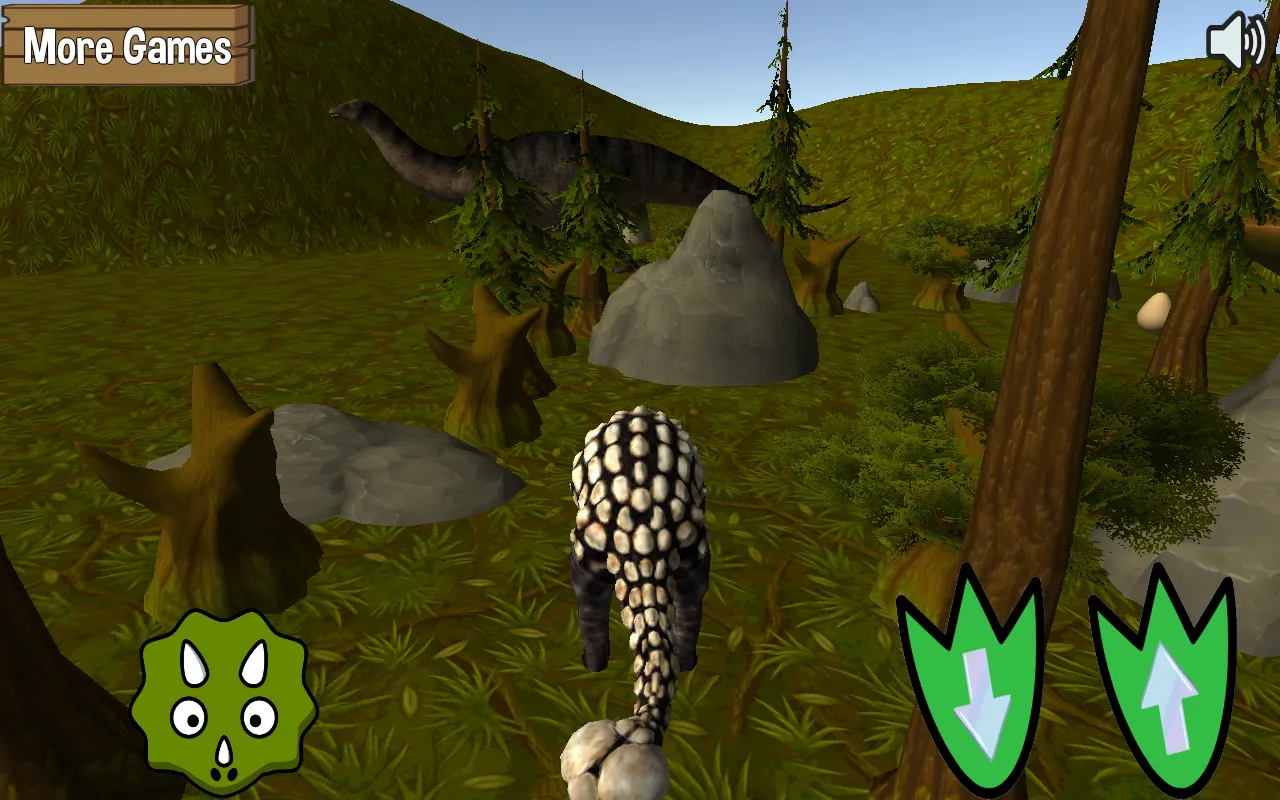 Dino Sim | Indus Appstore | Screenshot