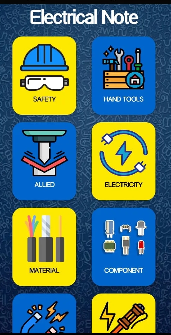 ITI ELECTRICIAN NOTES | Indus Appstore | Screenshot