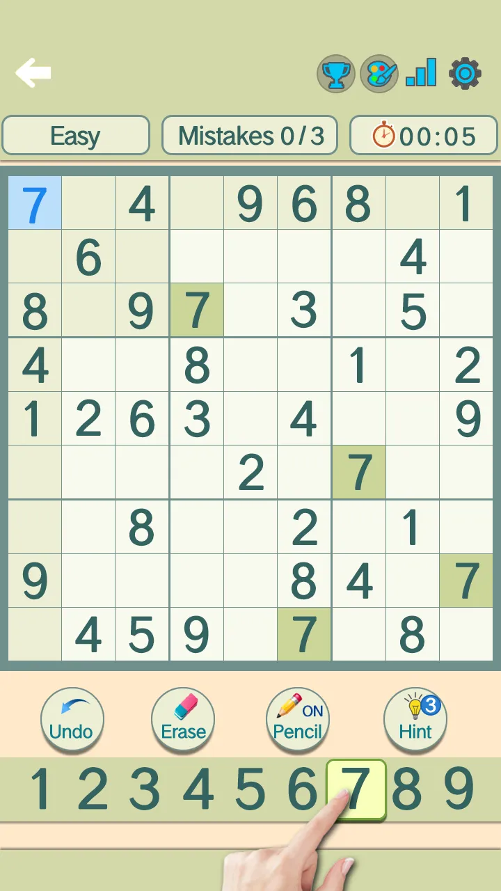 Sudoku.Fun: Sudoku Puzzle game | Indus Appstore | Screenshot