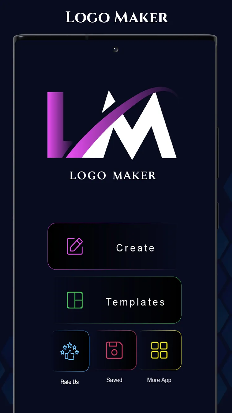 Logo Maker : 3D Logo Designer | Indus Appstore | Screenshot