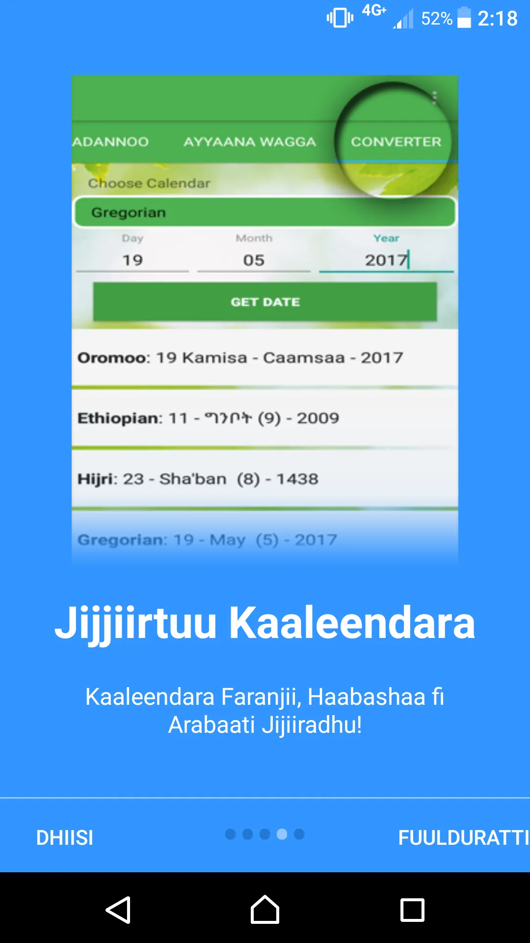 Lakkooftuu Baraa - Kaaleendara | Indus Appstore | Screenshot