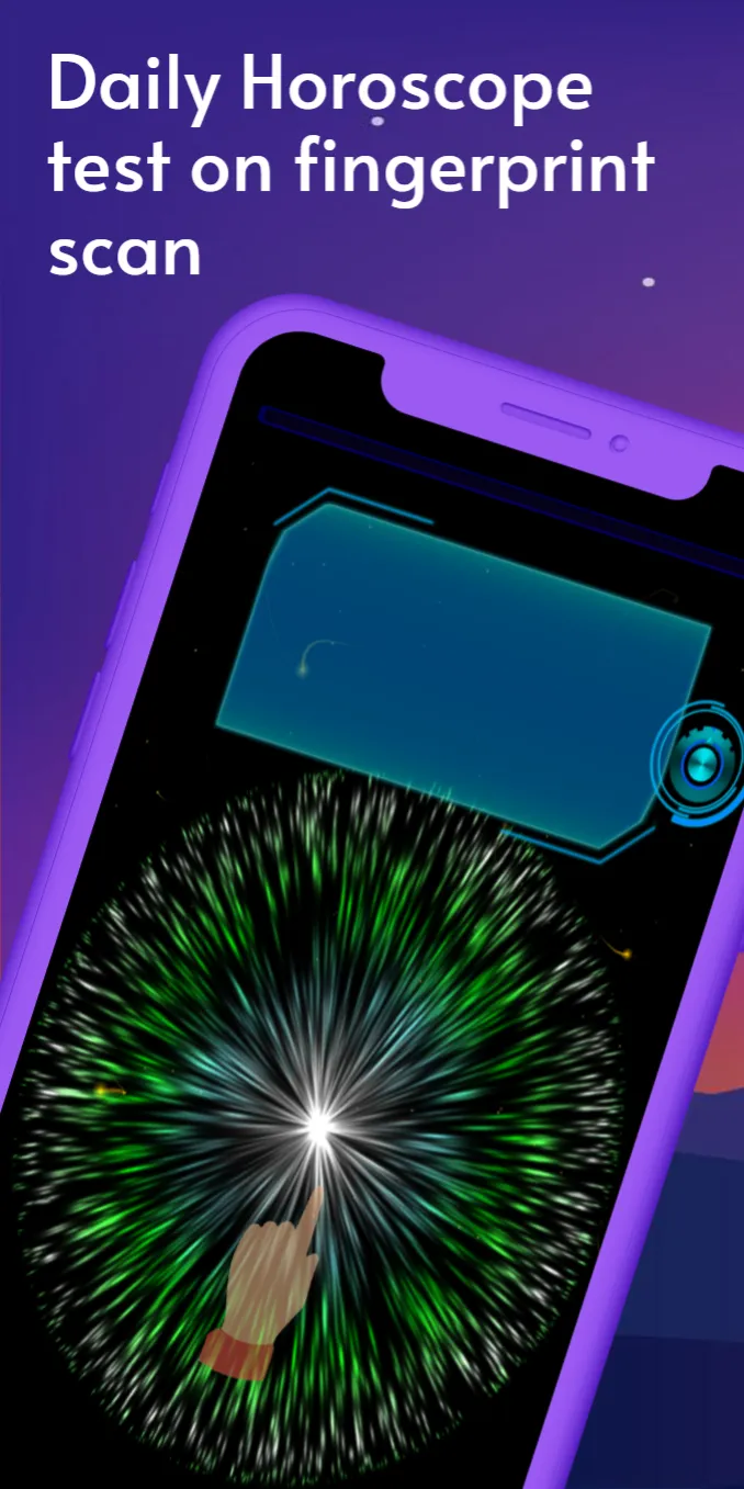 Astro Fingerprint Fortune and  | Indus Appstore | Screenshot