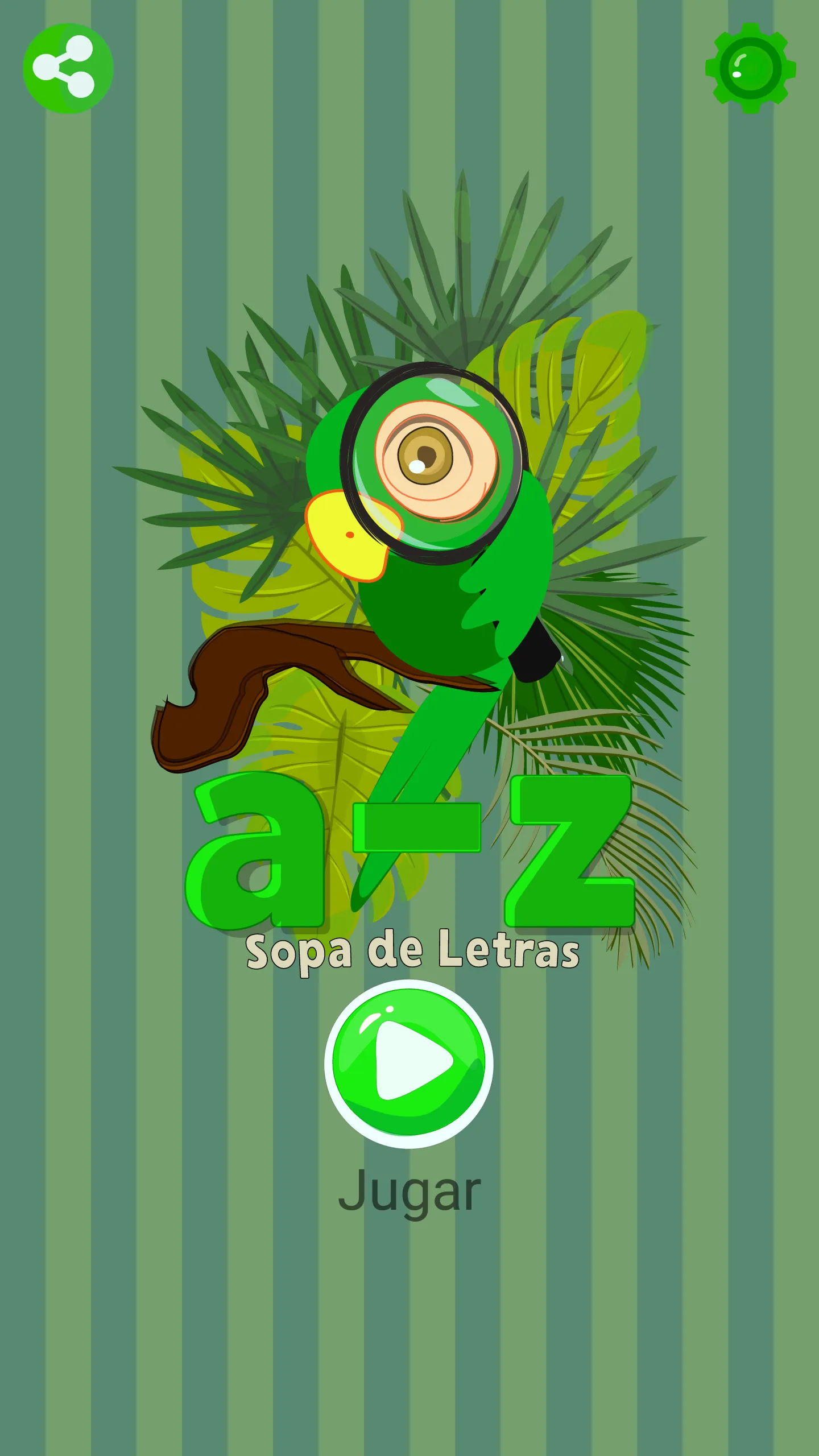 Az Sopa de Letras | Indus Appstore | Screenshot