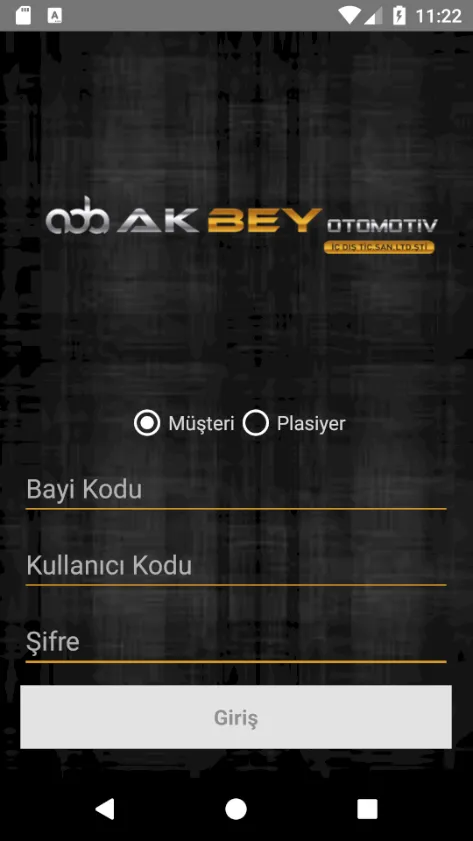 Akbey Otomotiv B2B | Indus Appstore | Screenshot