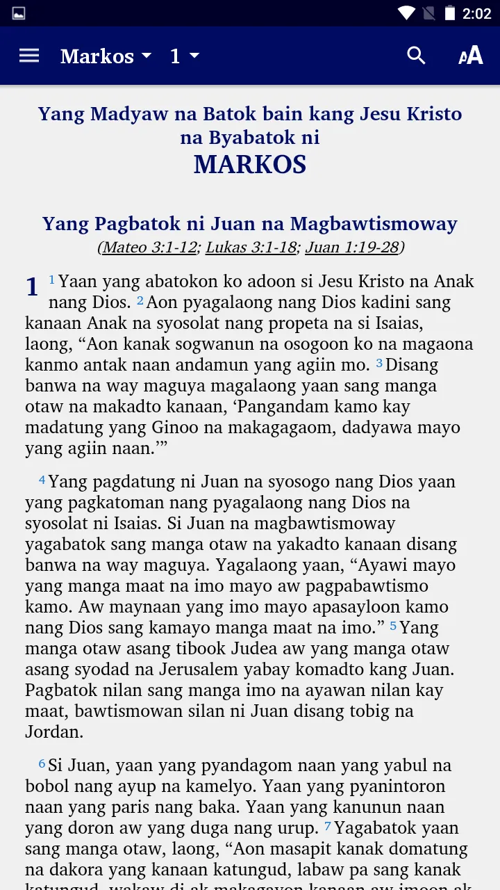 Mansaka Bible | Indus Appstore | Screenshot