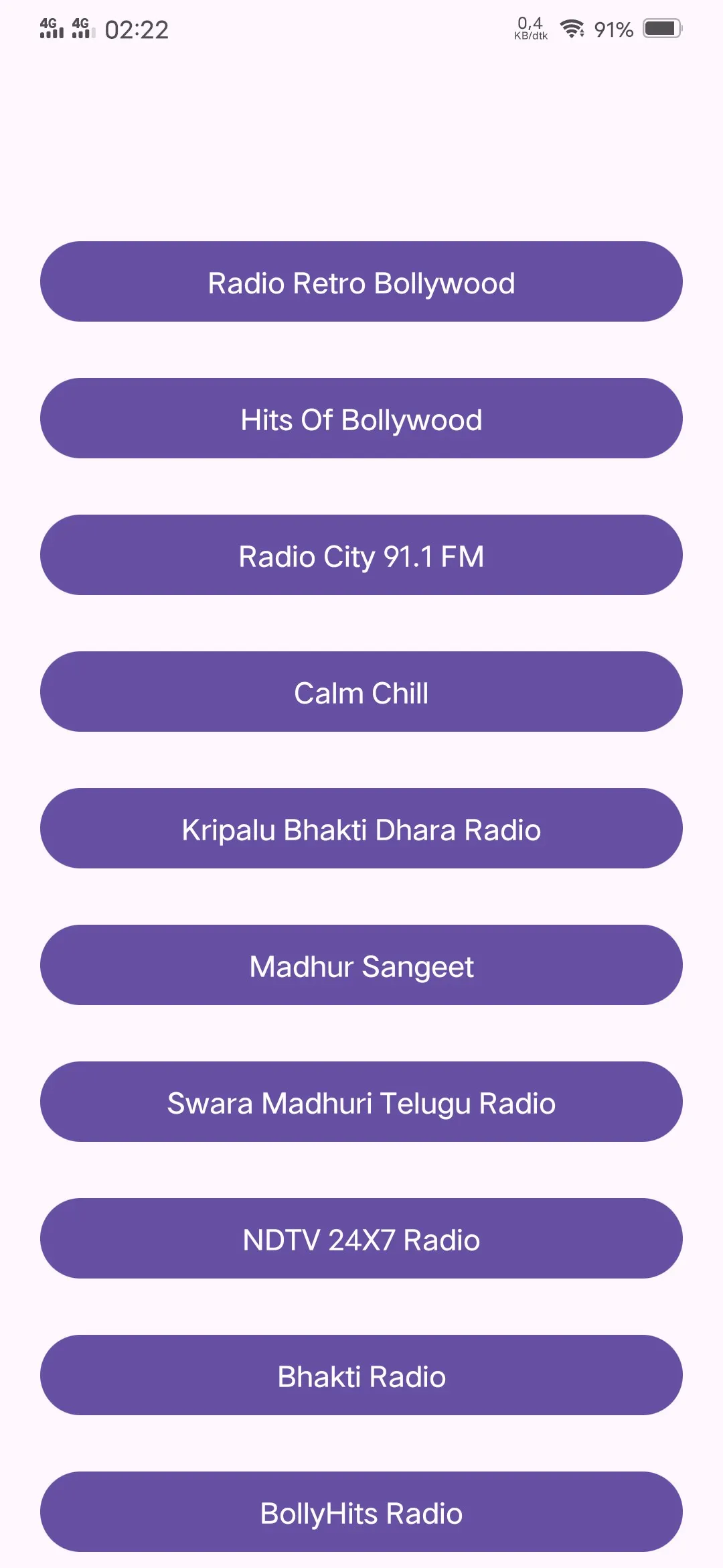 Radio India All Stations | Indus Appstore | Screenshot