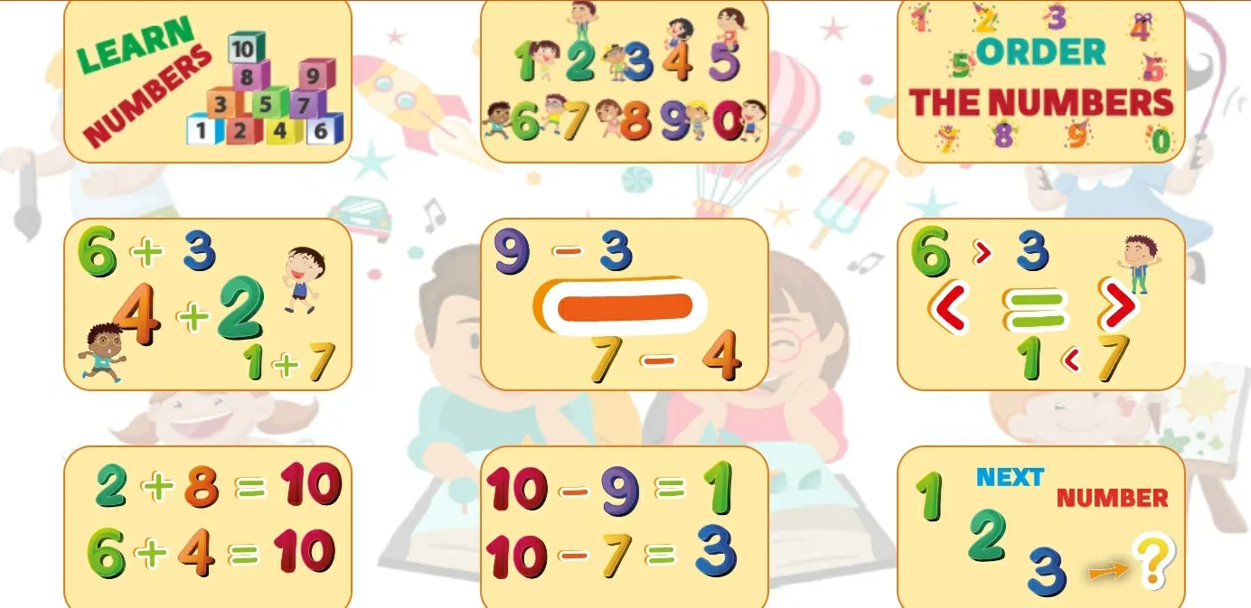 Learn math for kids | Indus Appstore | Screenshot