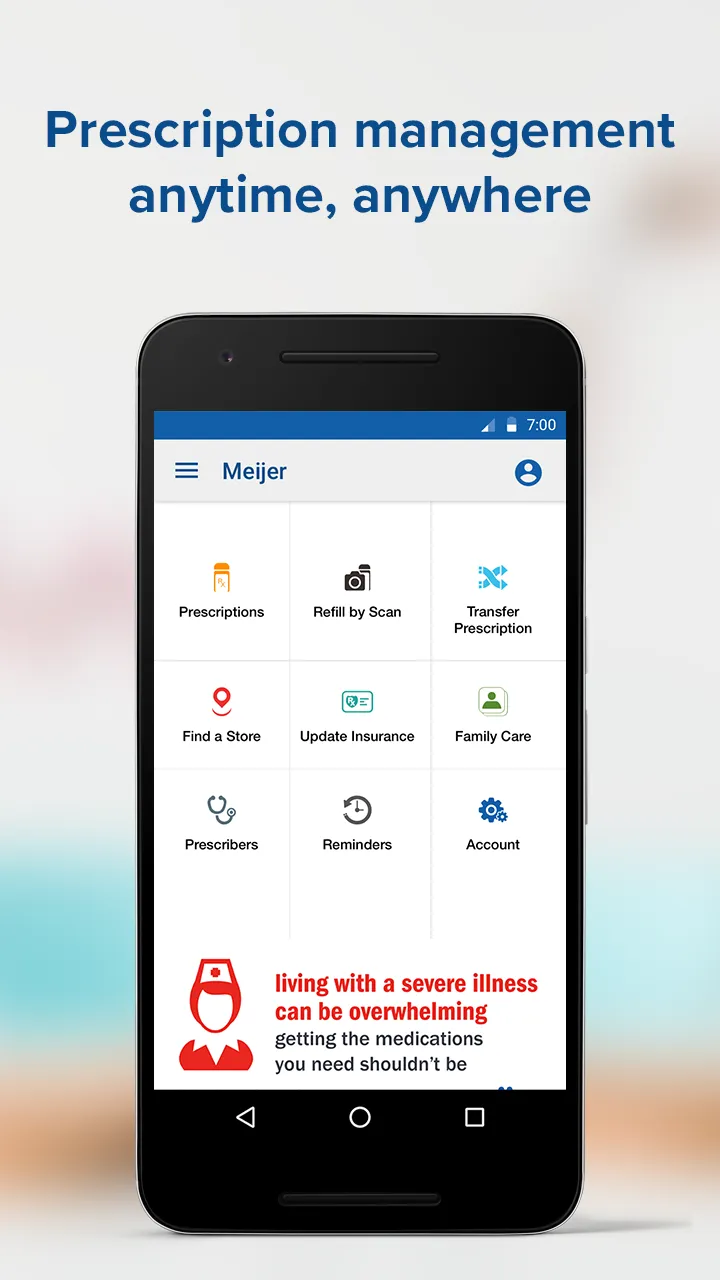 Meijer Rx | Indus Appstore | Screenshot