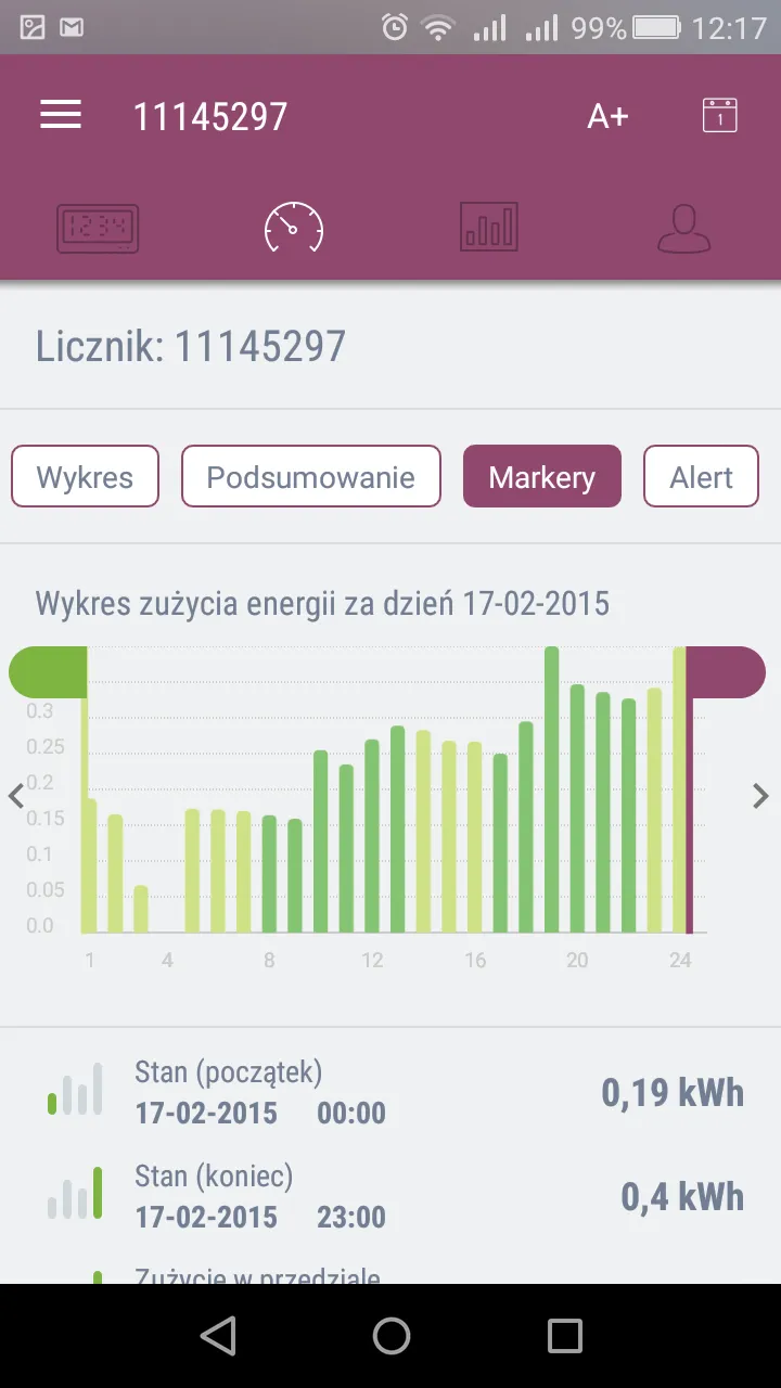 Mój Licznik 2.0 | Indus Appstore | Screenshot