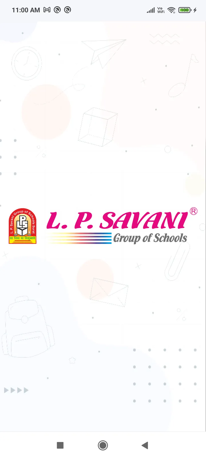 L P Savani Group of School | Indus Appstore | Screenshot