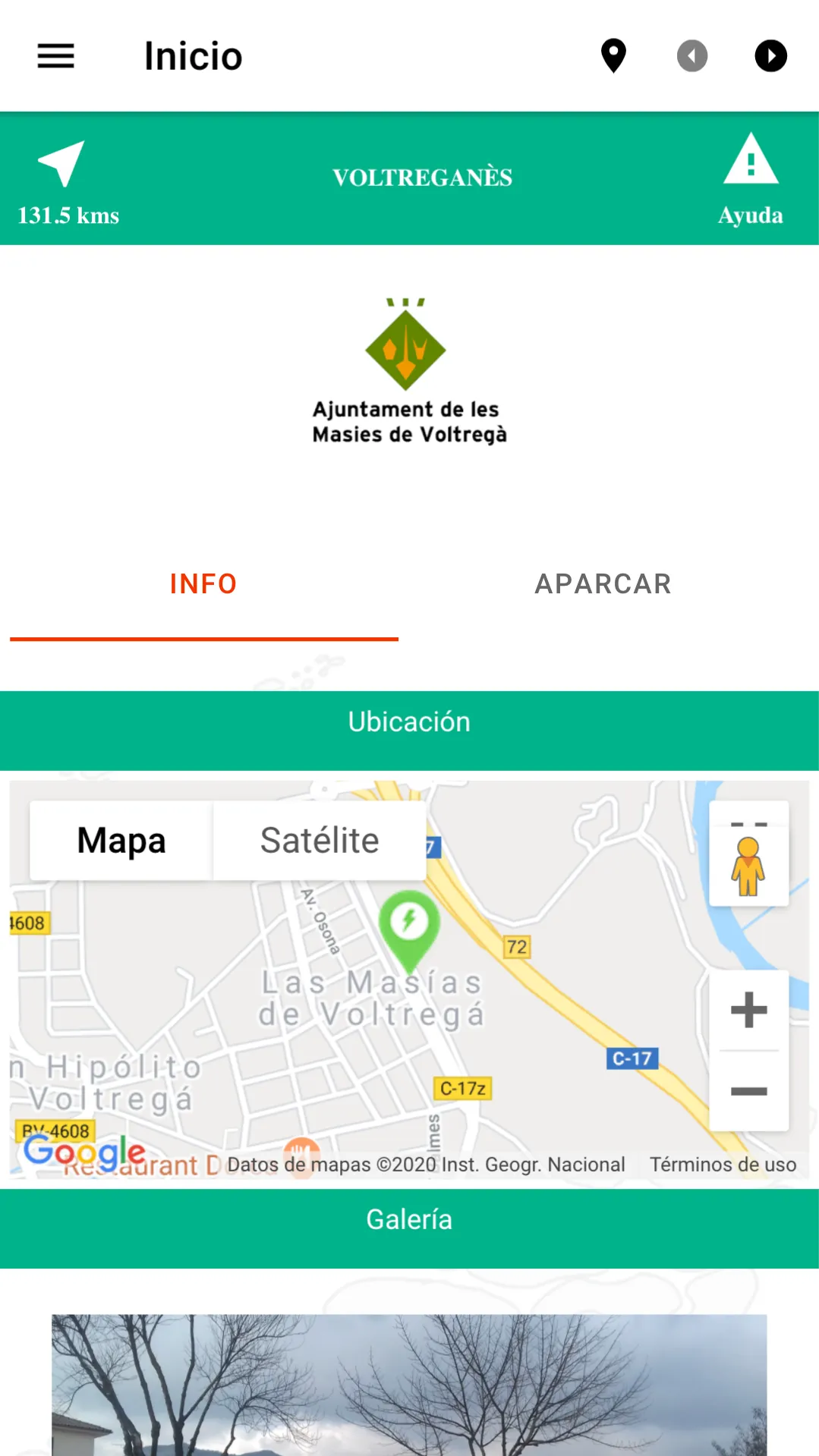 Osona Territori Camper | Indus Appstore | Screenshot