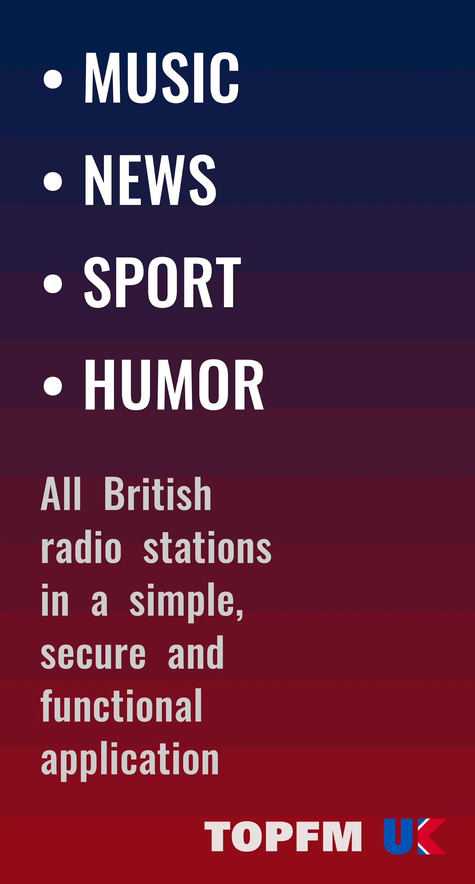 Radio UK: English music & news | Indus Appstore | Screenshot