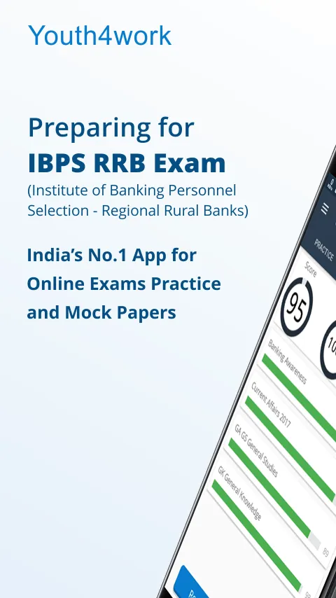 IBPS RRB Practice Exam 2023 | Indus Appstore | Screenshot