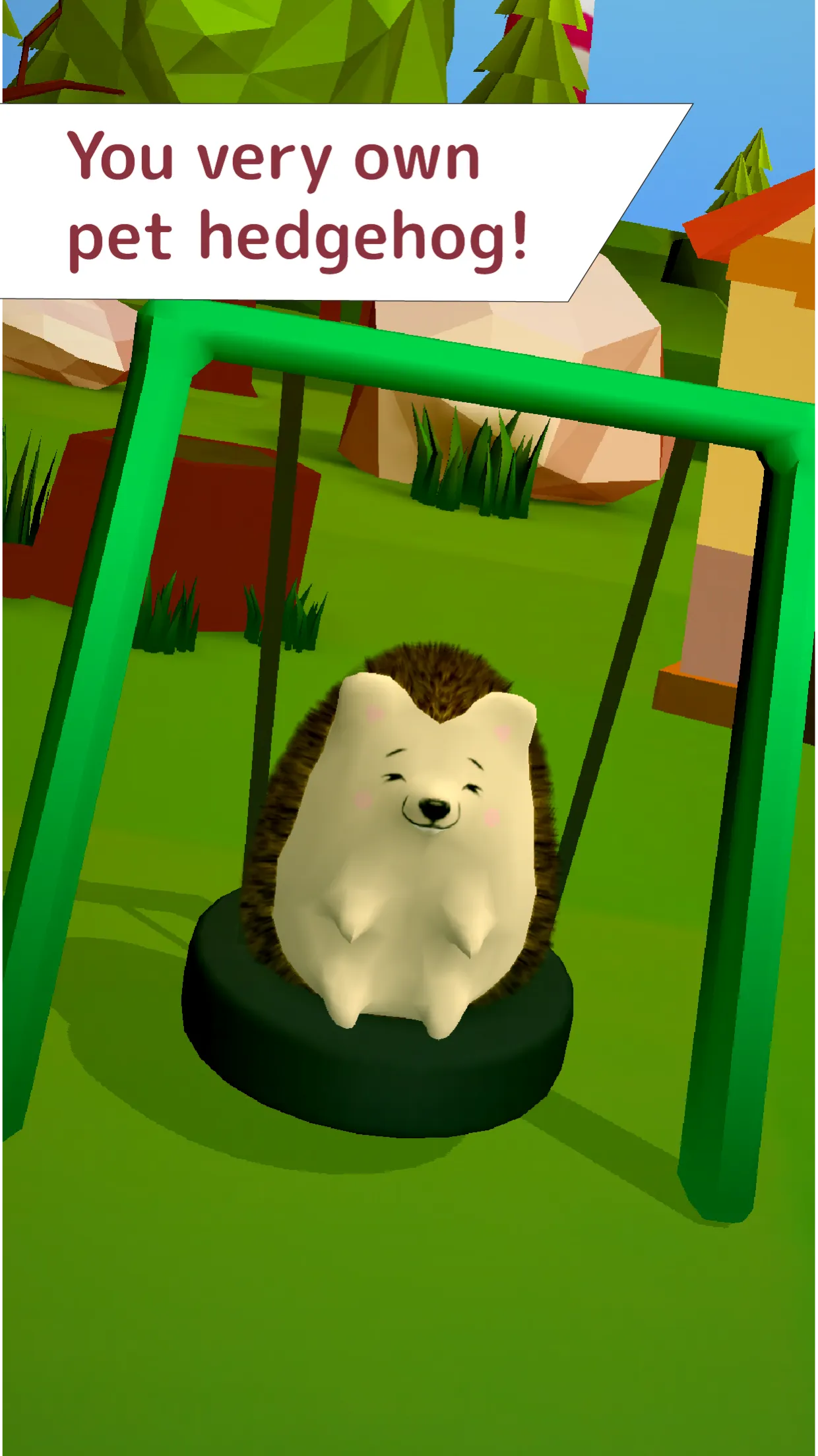 My Little Hedgehog | Indus Appstore | Screenshot