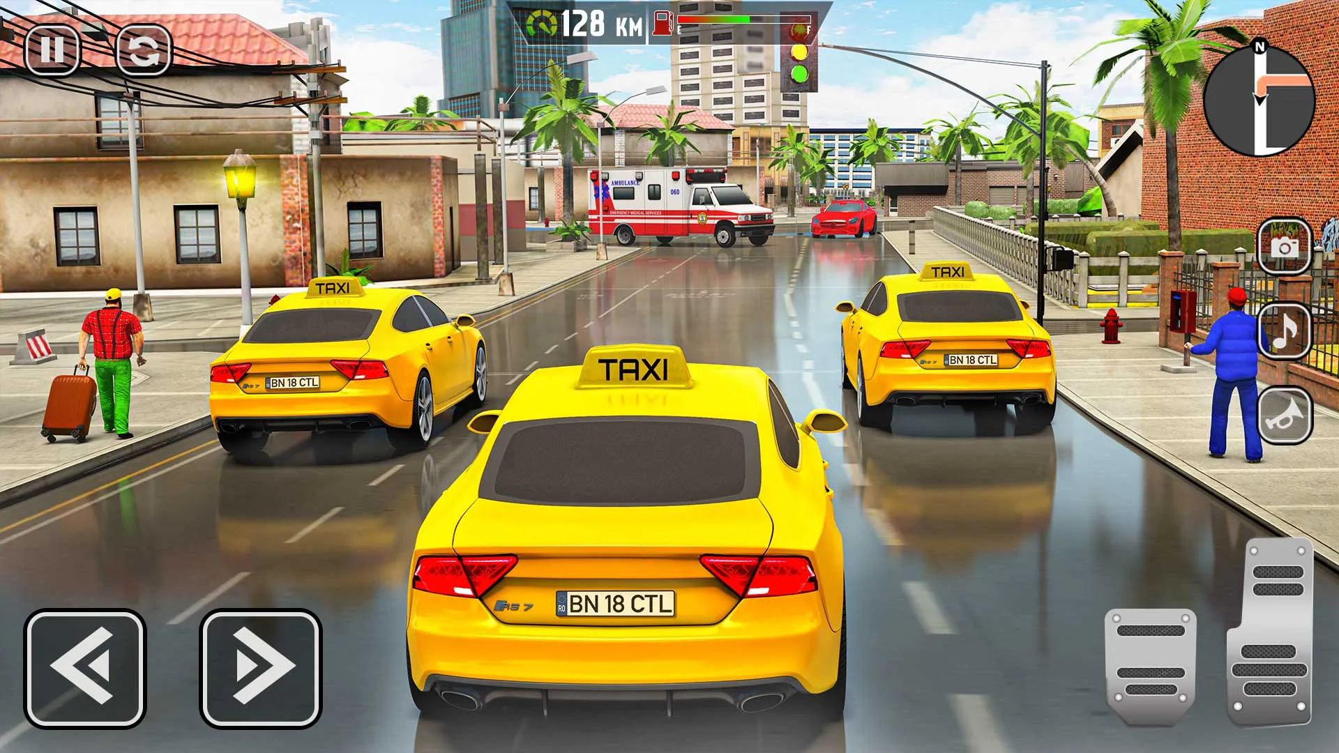 Taxi Games: Taxi Driving Games | Indus Appstore | Screenshot