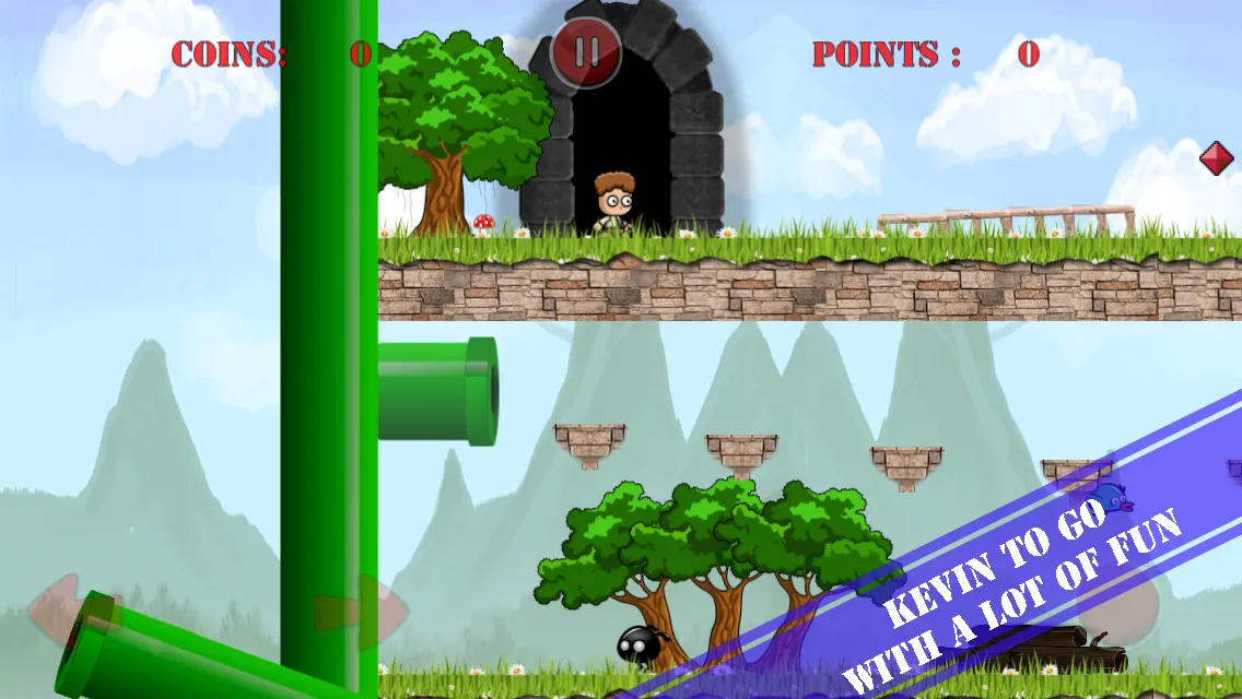 Kevin to go - Jump & Run | Indus Appstore | Screenshot