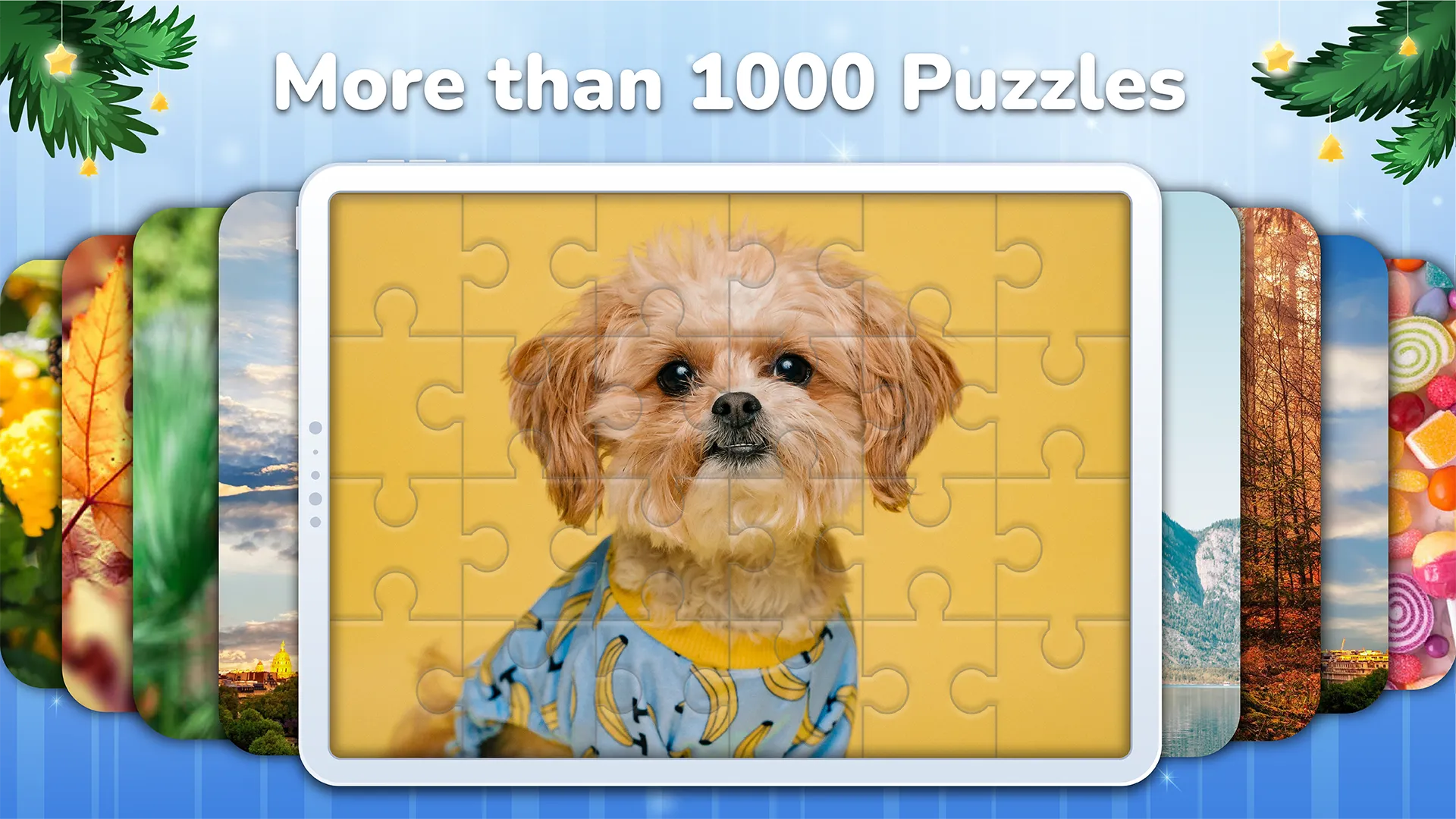 Jigsaw Puzzles Games Online | Indus Appstore | Screenshot