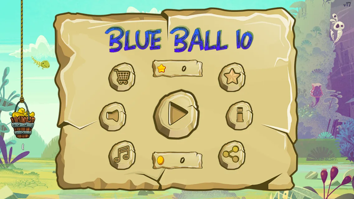 Blue Ball 10 | Indus Appstore | Screenshot