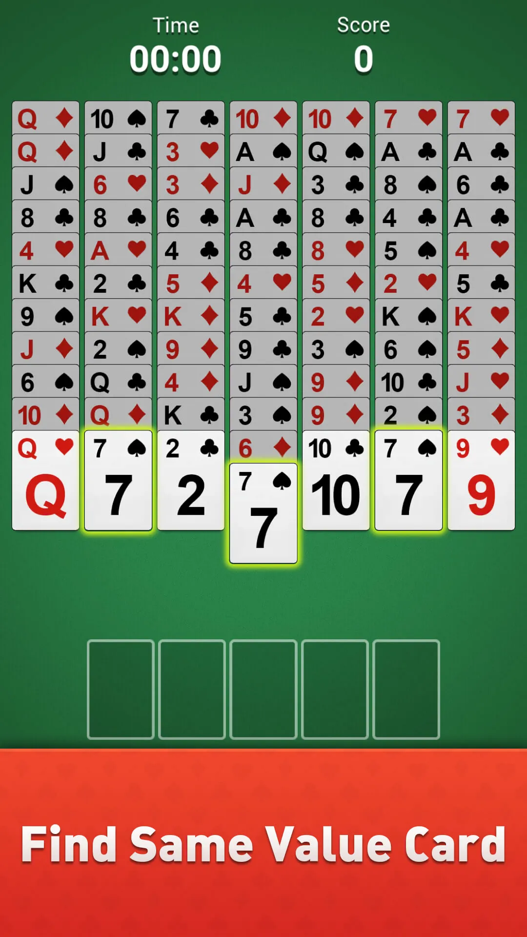 Solitaire Match - Match 3 Card | Indus Appstore | Screenshot